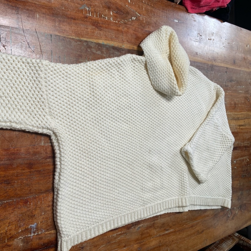 Gorgeous Over-sized Cowlneck Knit Sweater